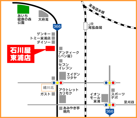 ����X�i�A���f�B���@�������j����MAP